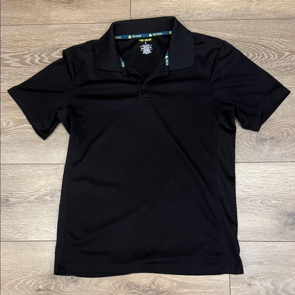 Tek Gear Black Polo Shirt